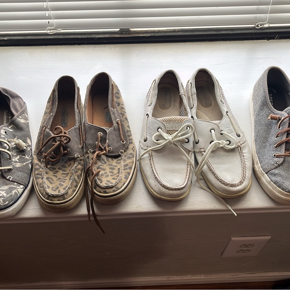 Sperry Boat Shoes Collection